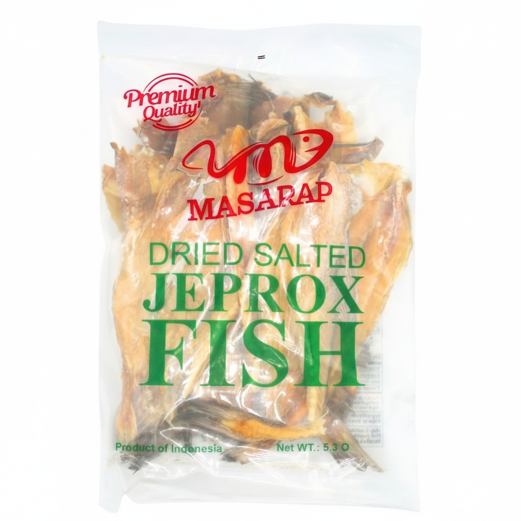 Premium Quality Masarap Dried Salted Jeprox Fish 150g